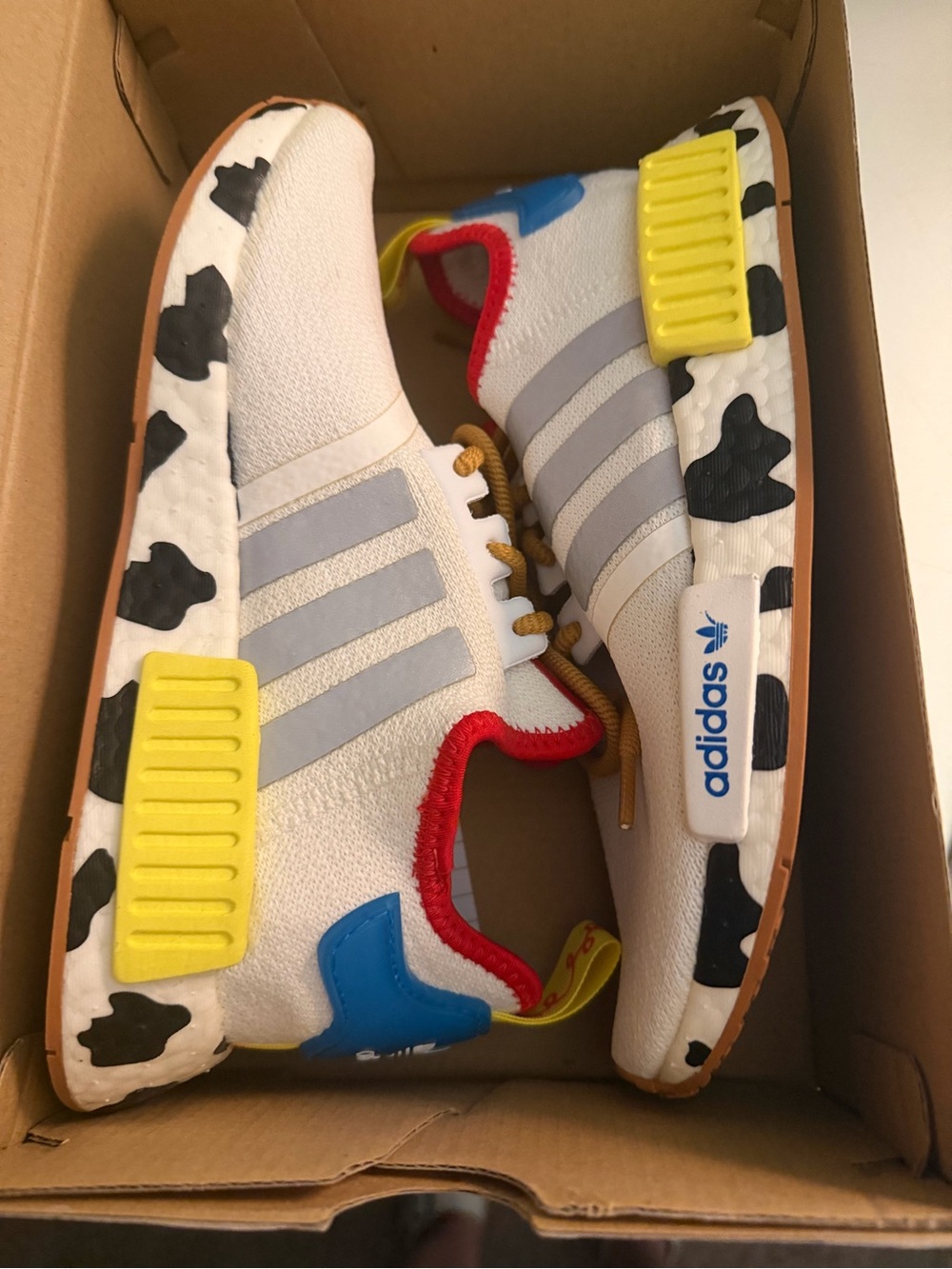 Adidas Toy Story shoes worn once